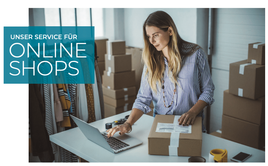 Online shops are booming and retail stores are also moving into